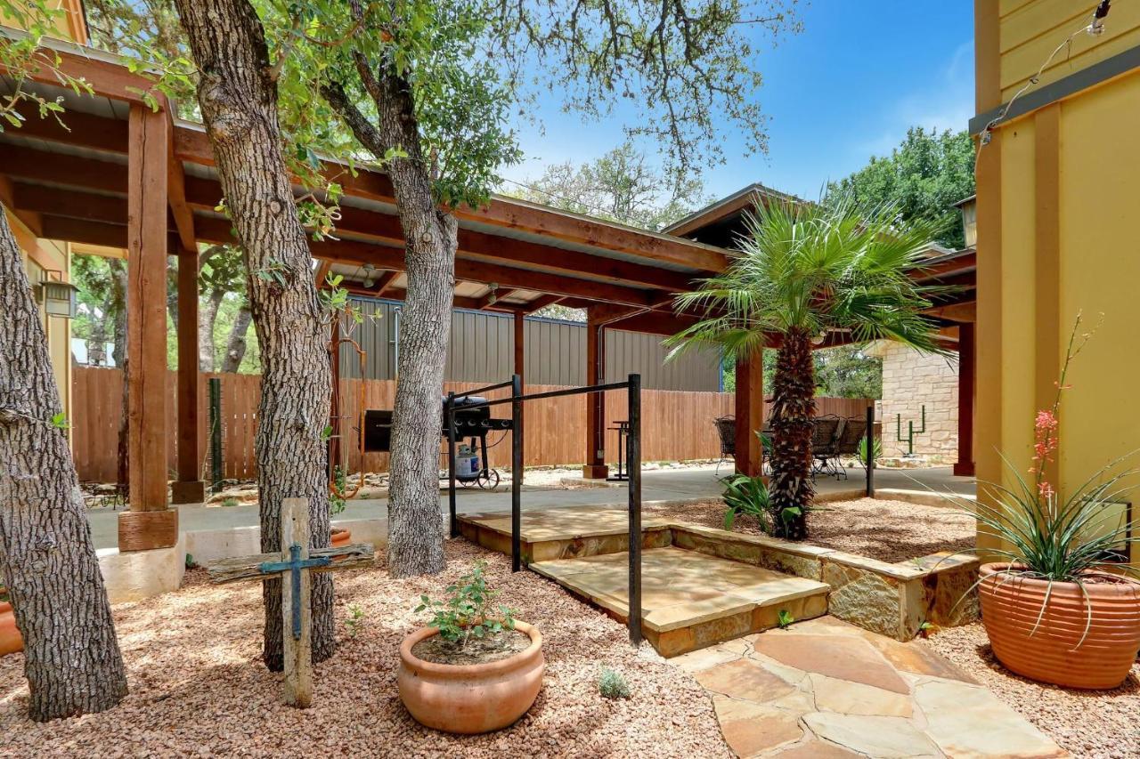 Three Sisters - Casita 3 Villa Wimberley Exteriör bild